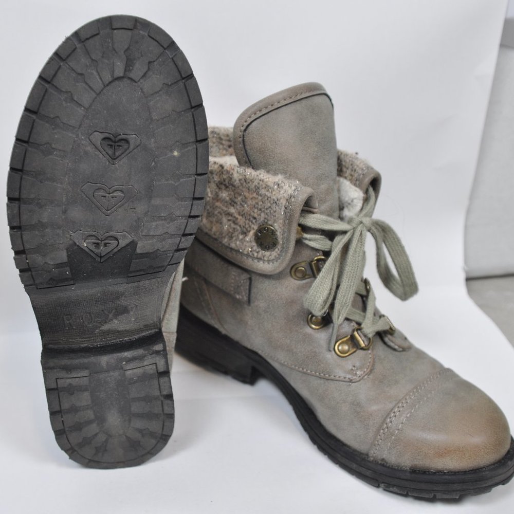 Roxy combat boots